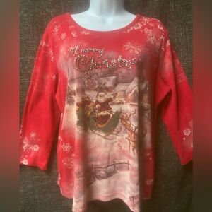 Studio Gem Christmas Top